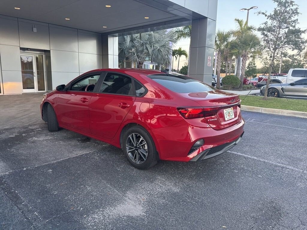 Certified 2024 Kia Forte LXS Sedan