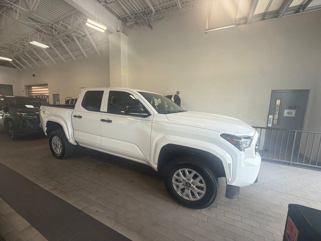 Certified 2025 Toyota Tacoma SR Truck Double Cab