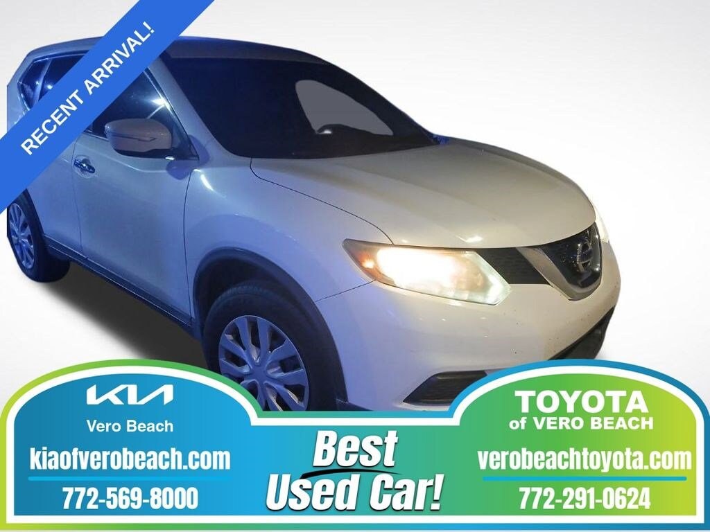 Used 2014 Nissan Rogue S AWD SUV