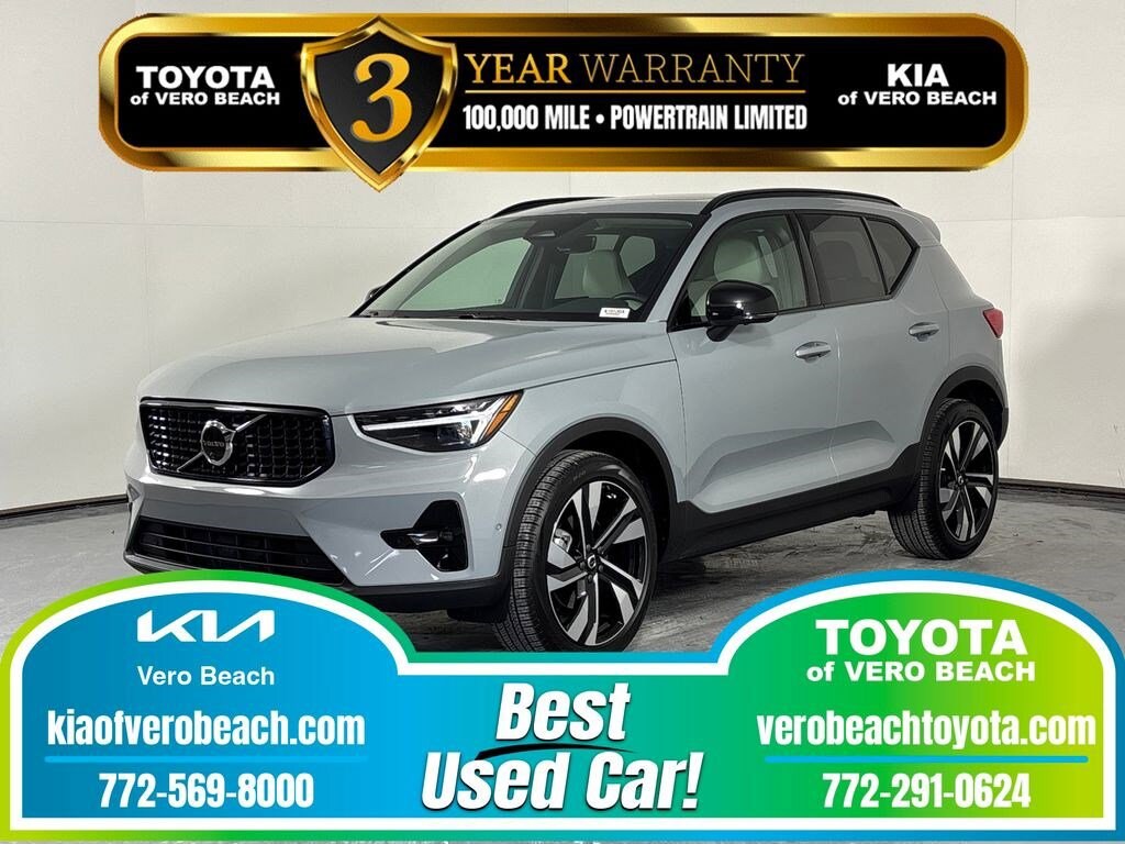 Used 2026 Volvo XC40 B5 Ultra SUV