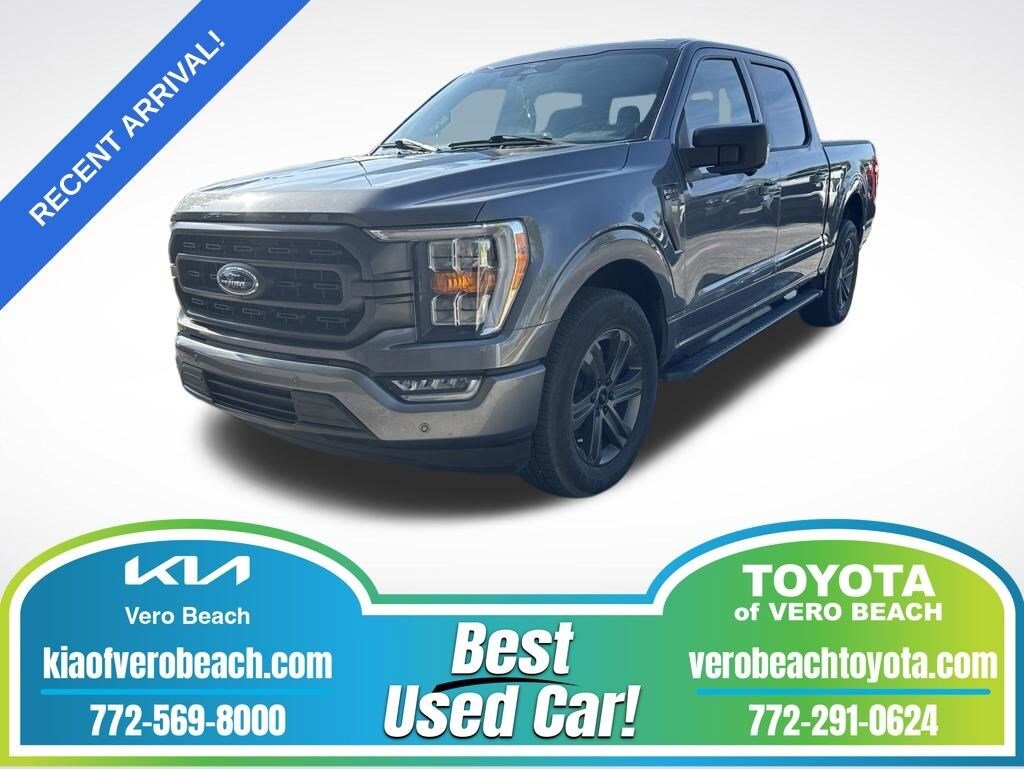 Used 2023 Ford F-150 Truck SuperCrew Cab