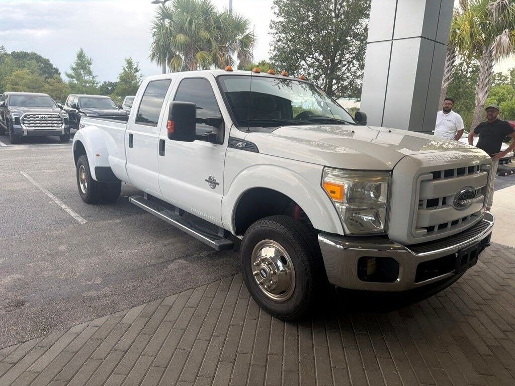 Used 2015 Ford F-350 Truck Crew Cab