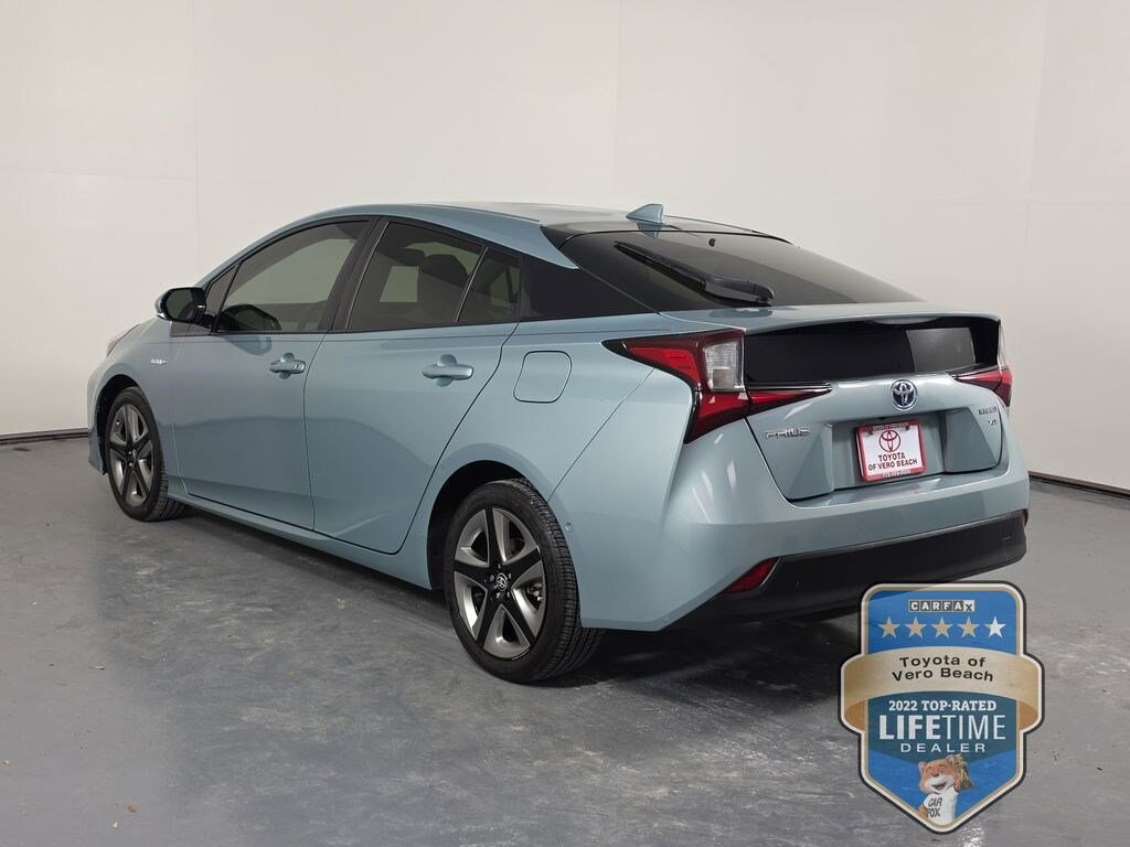 Certified 2019 Toyota Prius XLE Hatchback