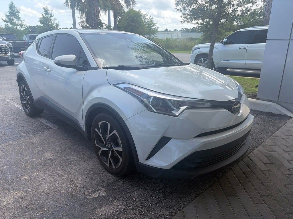 Used 2019 Toyota C-HR XLE SUV