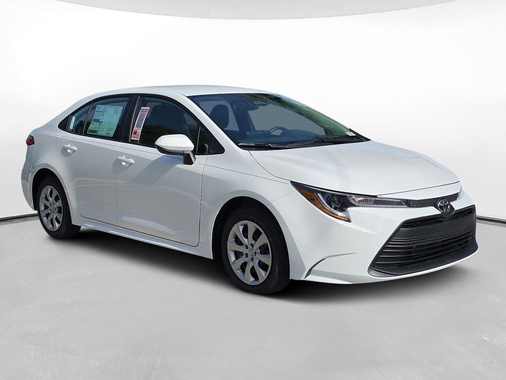 New 2026 Toyota Corolla LE Sedan
