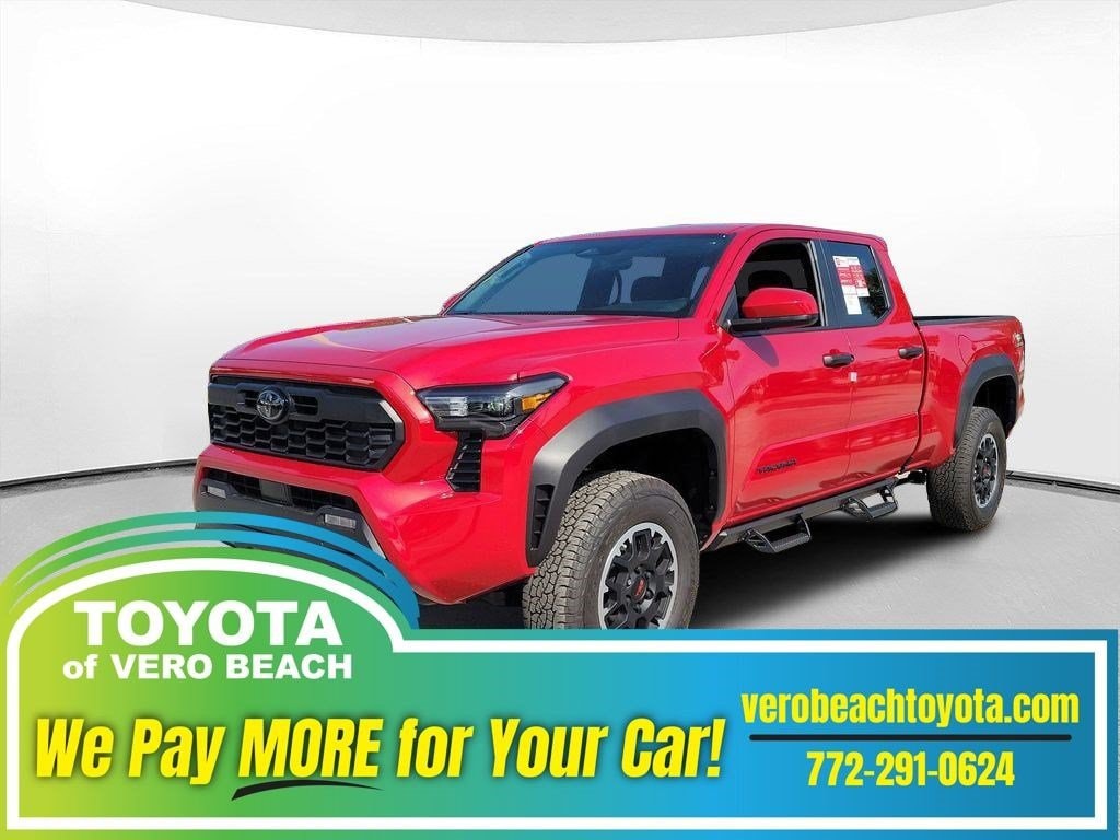 New 2026 Toyota Tacoma TRD Off Road Truck Double Cab