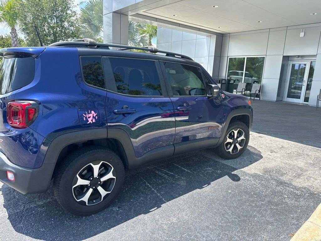 Used 2021 Jeep Renegade Trailhawk SUV