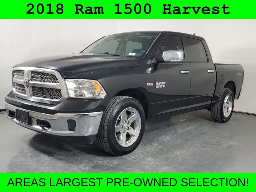 Used 2018 Ram 1500 Harvest Truck Crew Cab