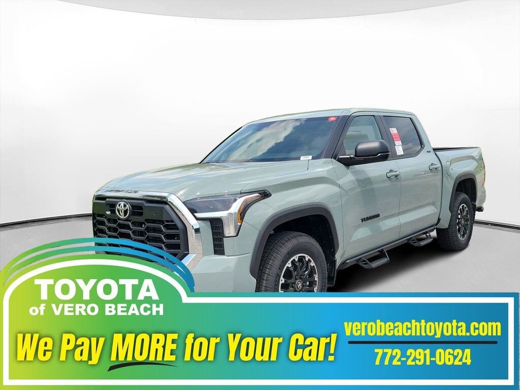 New 2026 Toyota Tundra SR5 Truck CrewMax