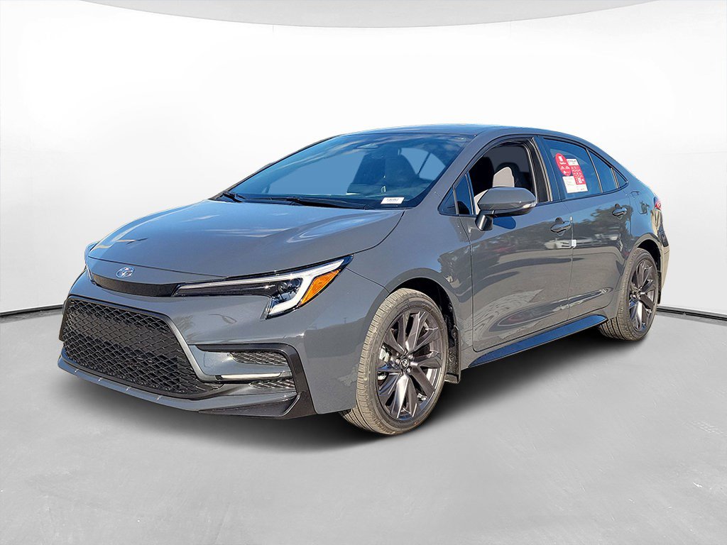 2027 Toyota Corolla SE Sedan