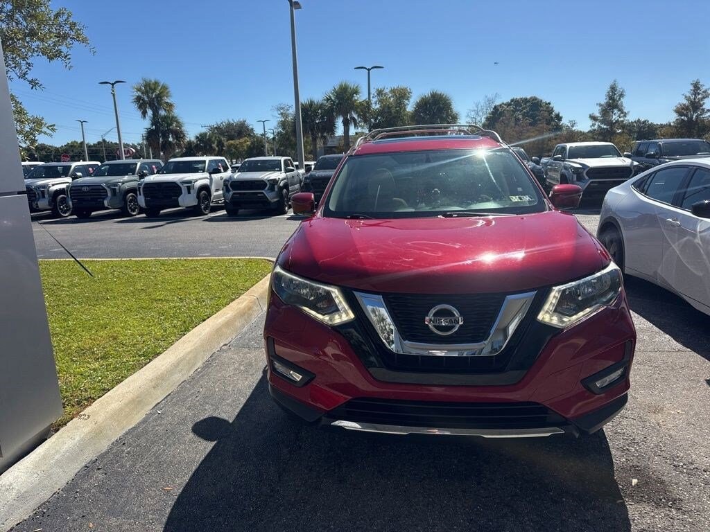 Used 2017 Nissan Rogue Hybrid SV SUV
