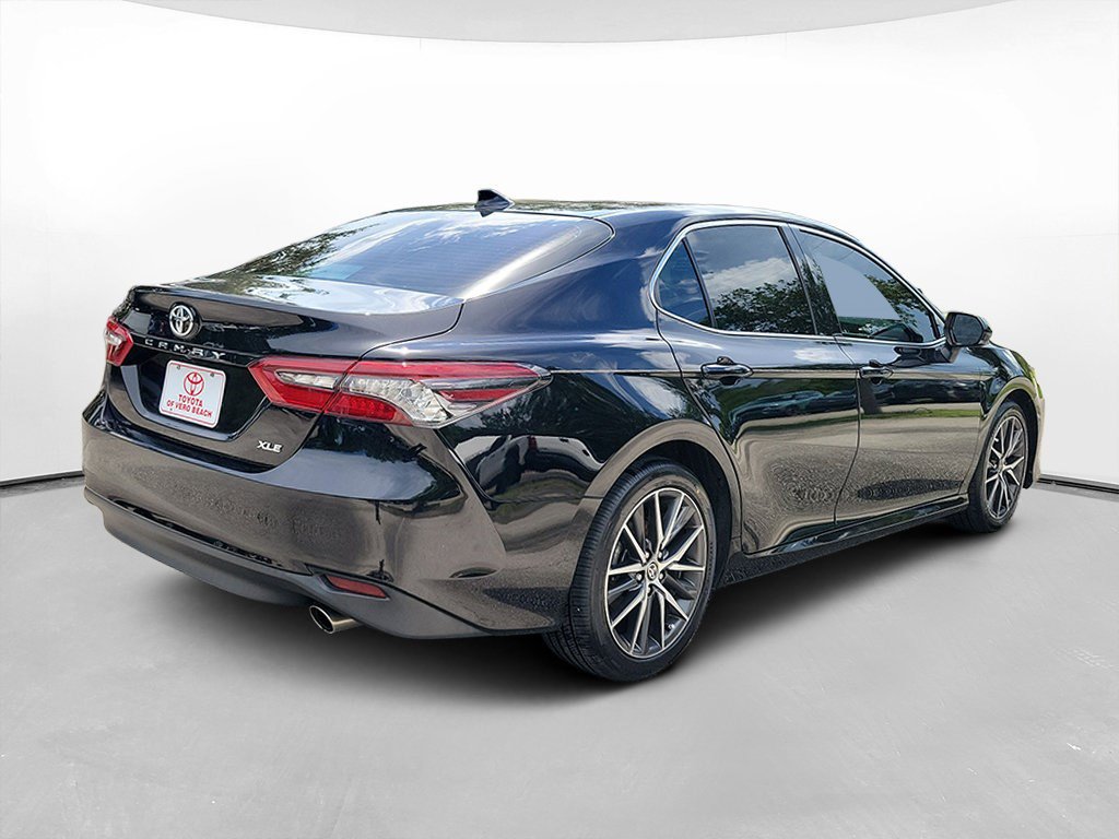 Used 2021 Toyota Camry XLE Sedan