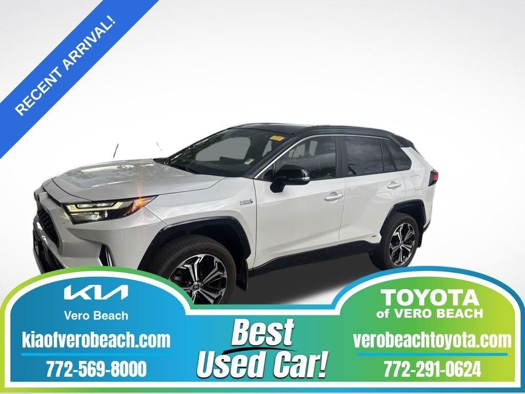 Used 2024 Toyota RAV4 Prime XSE SUV