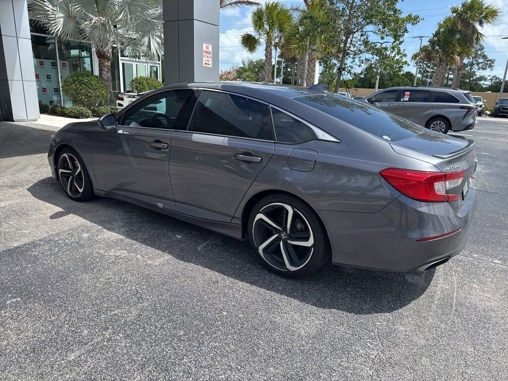 Used 2020 Honda Accord Sport 1.5T Sedan