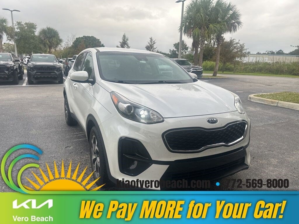 Used 2022 Kia Sportage LX SUV