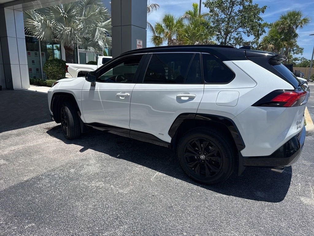 Certified 2024 Toyota RAV4 Hybrid XSE SUV