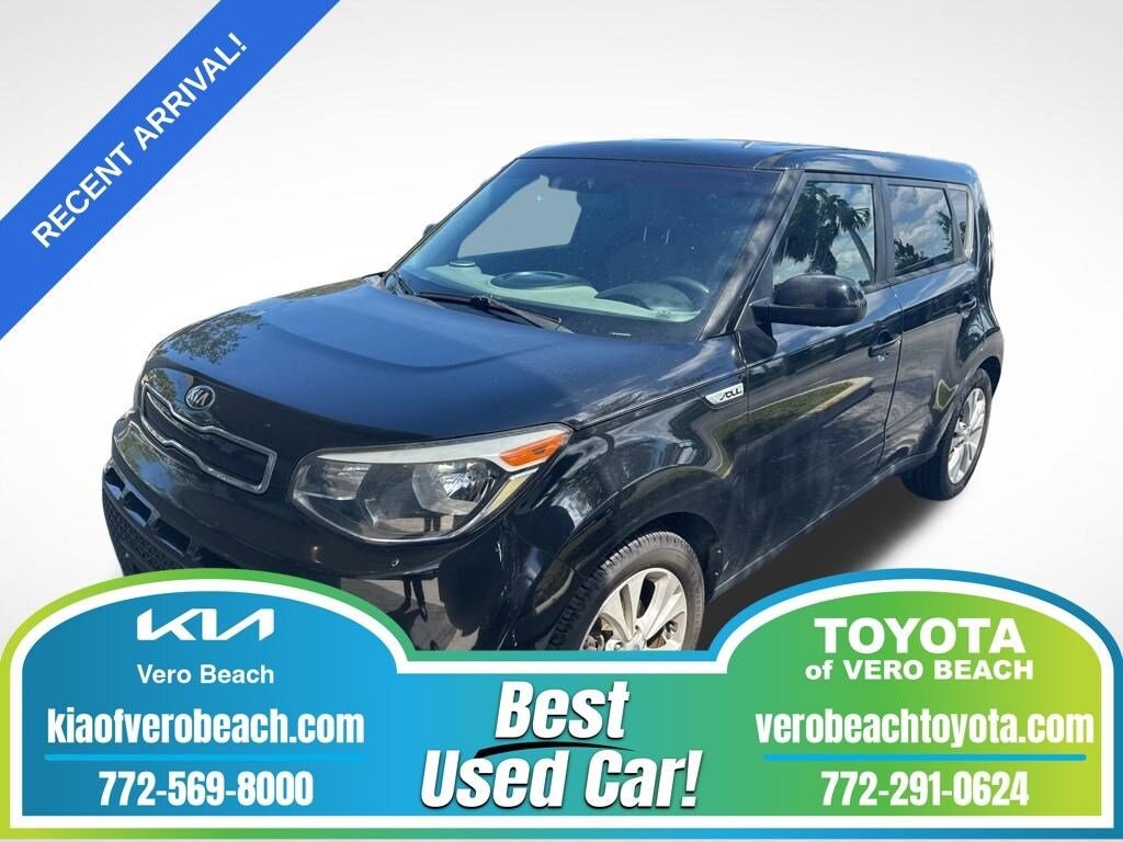 Used 2016 Kia Soul + FWD Hatchback