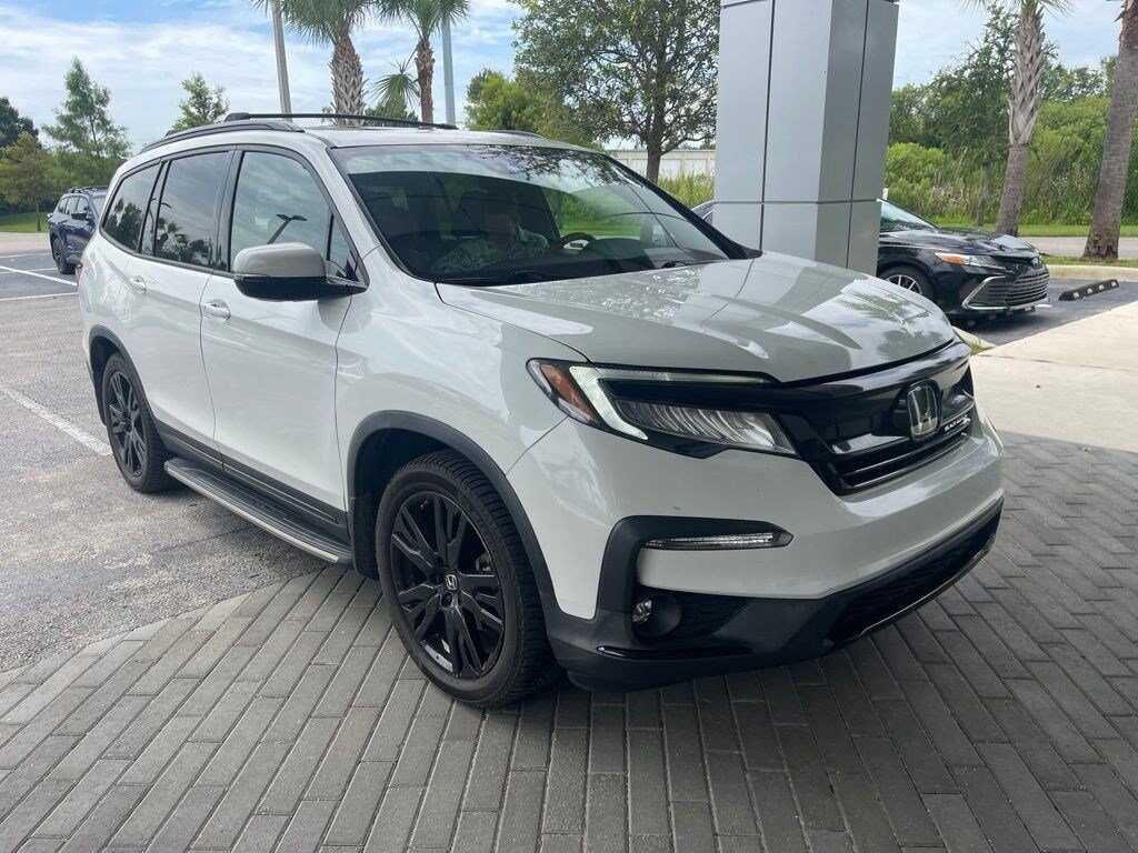 Used 2021 Honda Pilot Black Edition AWD SUV
