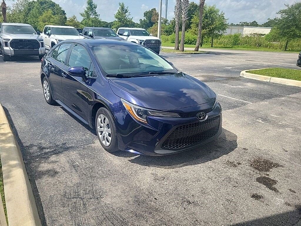 Certified 2021 Toyota Corolla LE Sedan