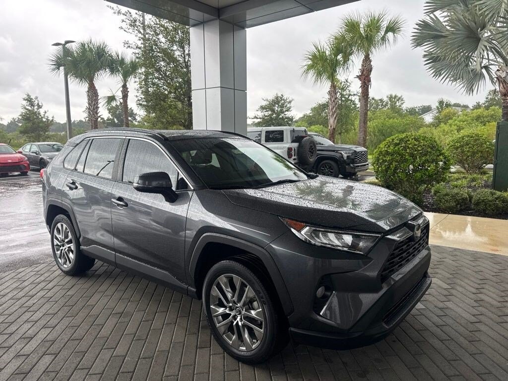 Certified 2021 Toyota RAV4 XLE Premium SUV