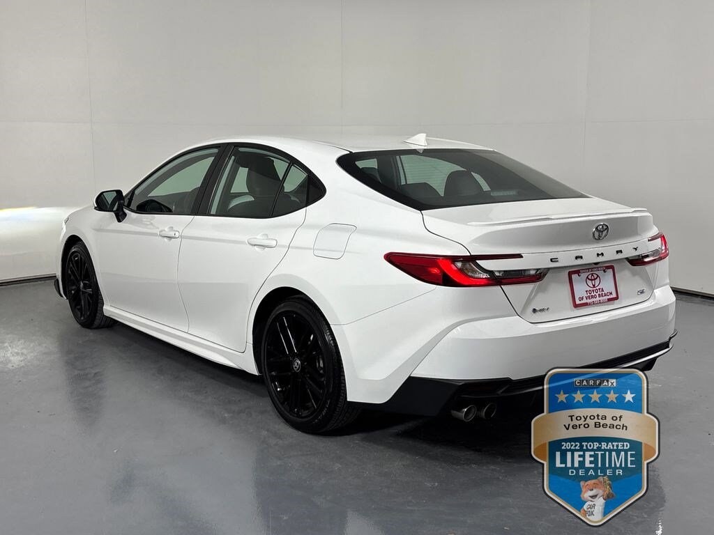 Certified 2025 Toyota Camry SE Sedan