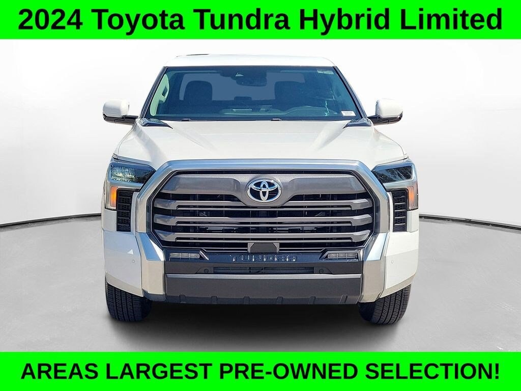 Used 2024 Toyota Tundra i-FORCE MAX Limited Truck CrewMax