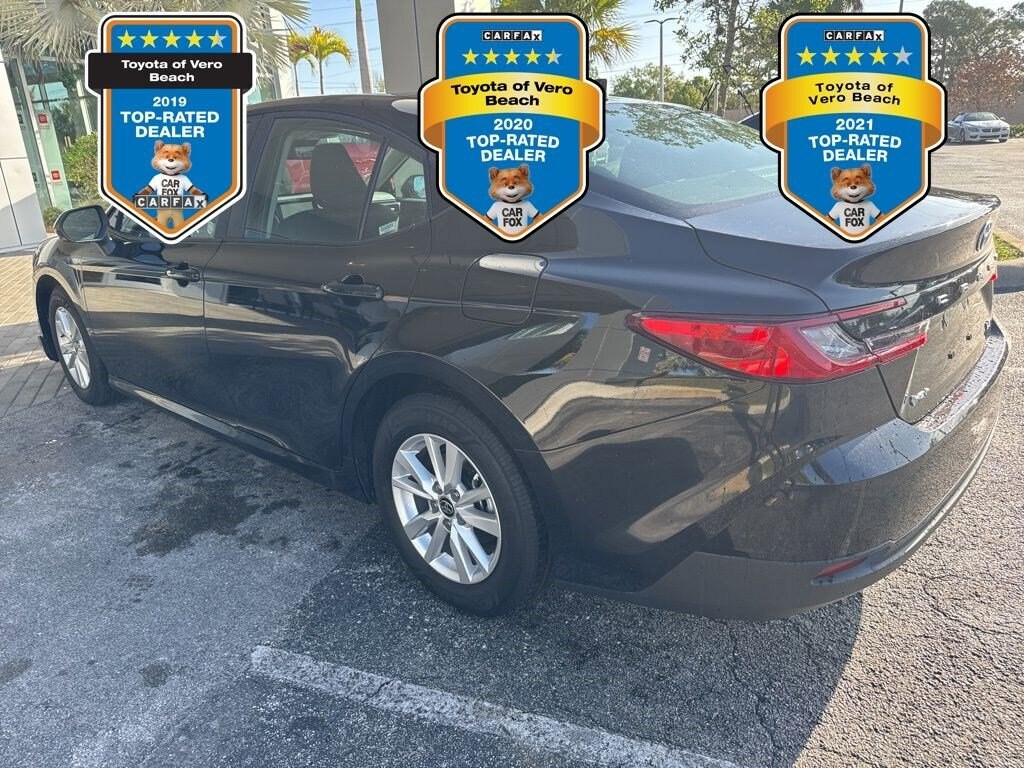 Certified 2026 Toyota Camry LE Sedan