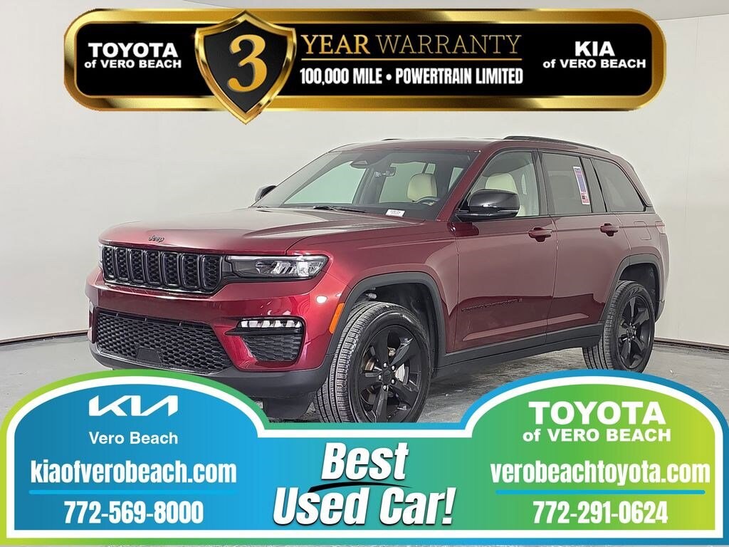 Used 2025 Jeep Grand Cherokee Limited SUV
