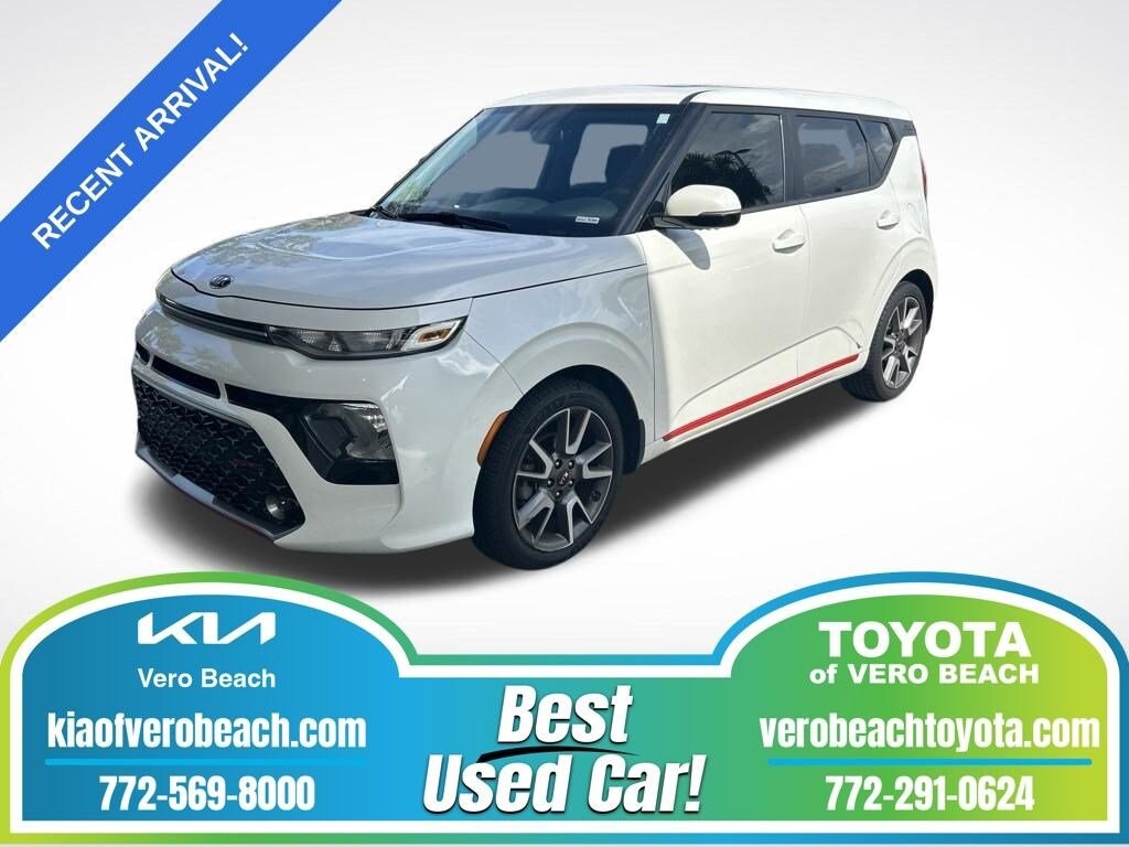 Used 2021 Kia Soul GT-Line Hatchback