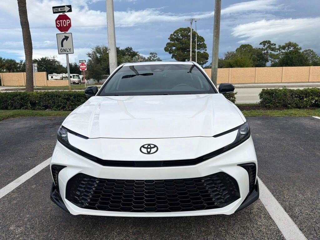 Used 2026 Toyota Camry Nightshade Sedan