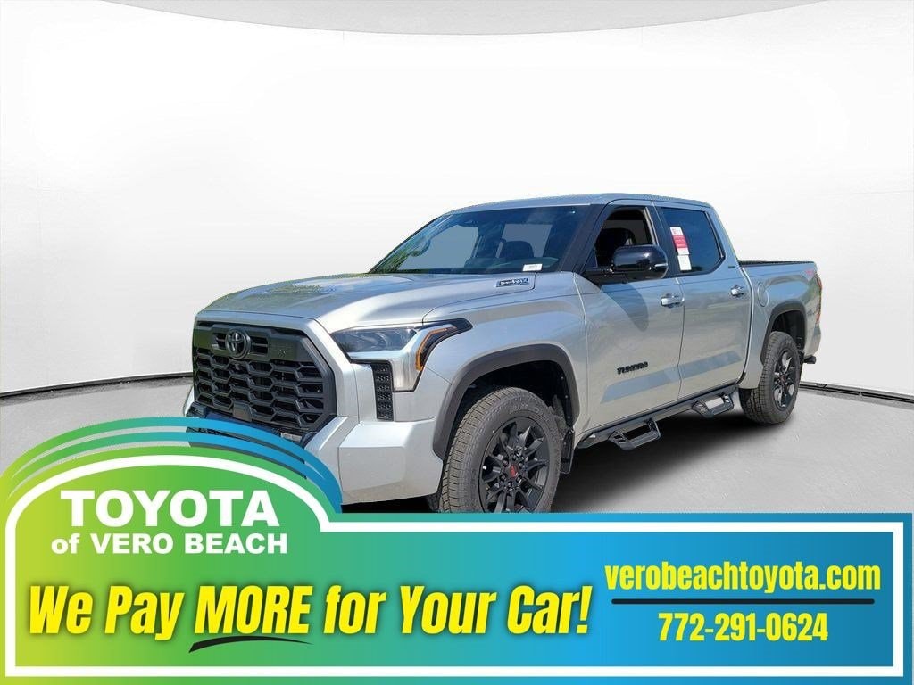 New 2026 Toyota Tundra i-FORCE MAX Limited Truck CrewMax