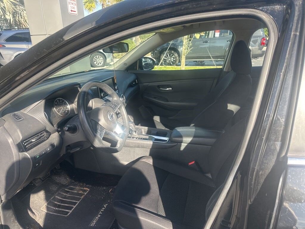 Used 2020 Nissan Sentra S Sedan