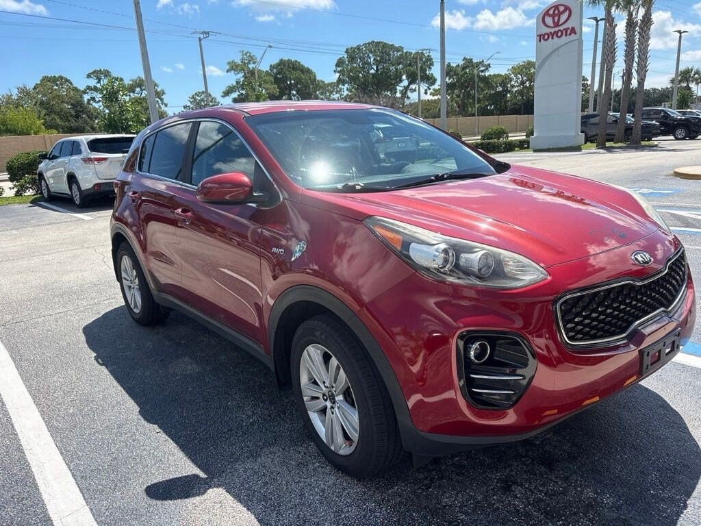 Used 2017 Kia Sportage LX SUV
