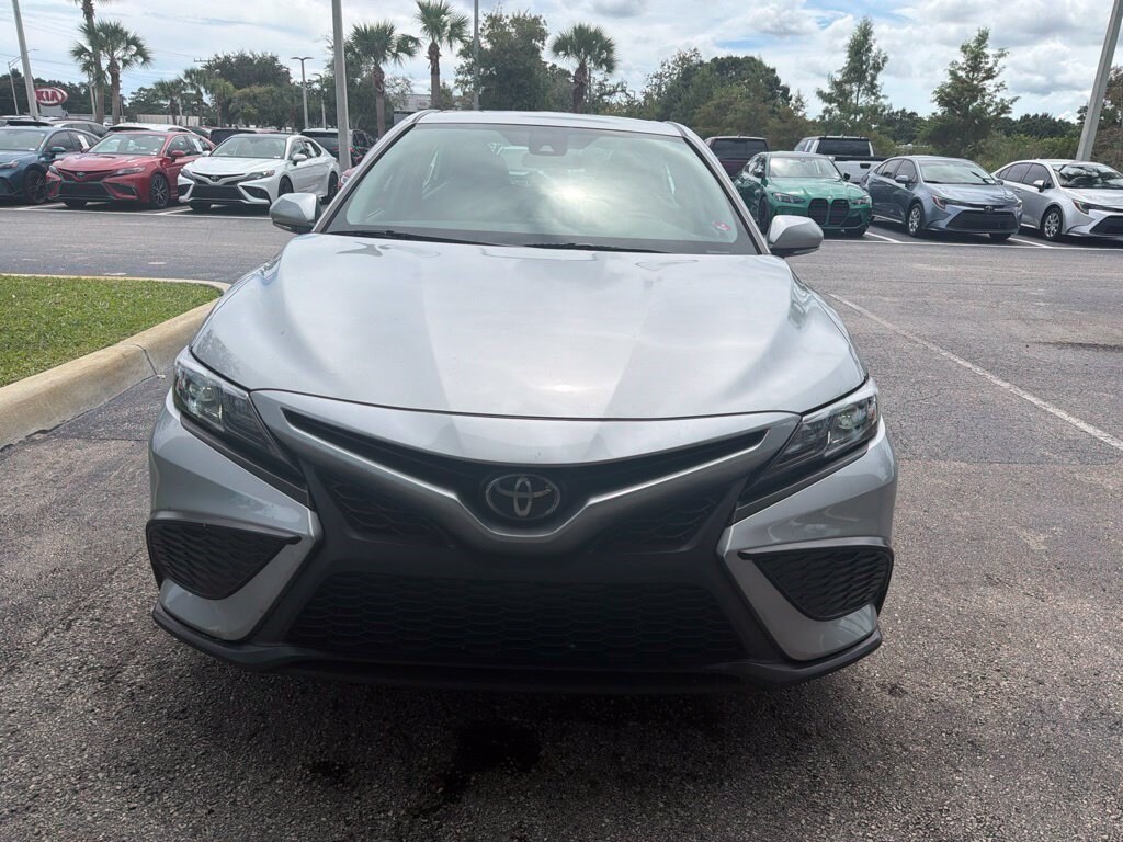 Certified 2024 Toyota Camry SE Sedan