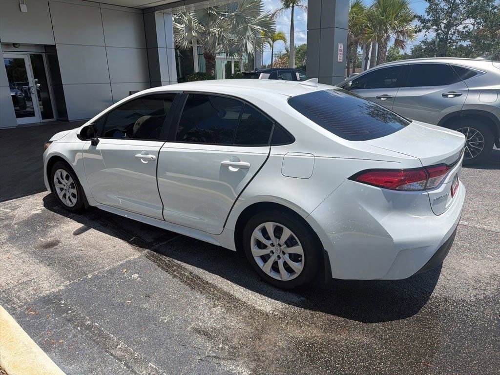 Used 2026 Toyota Corolla LE Sedan