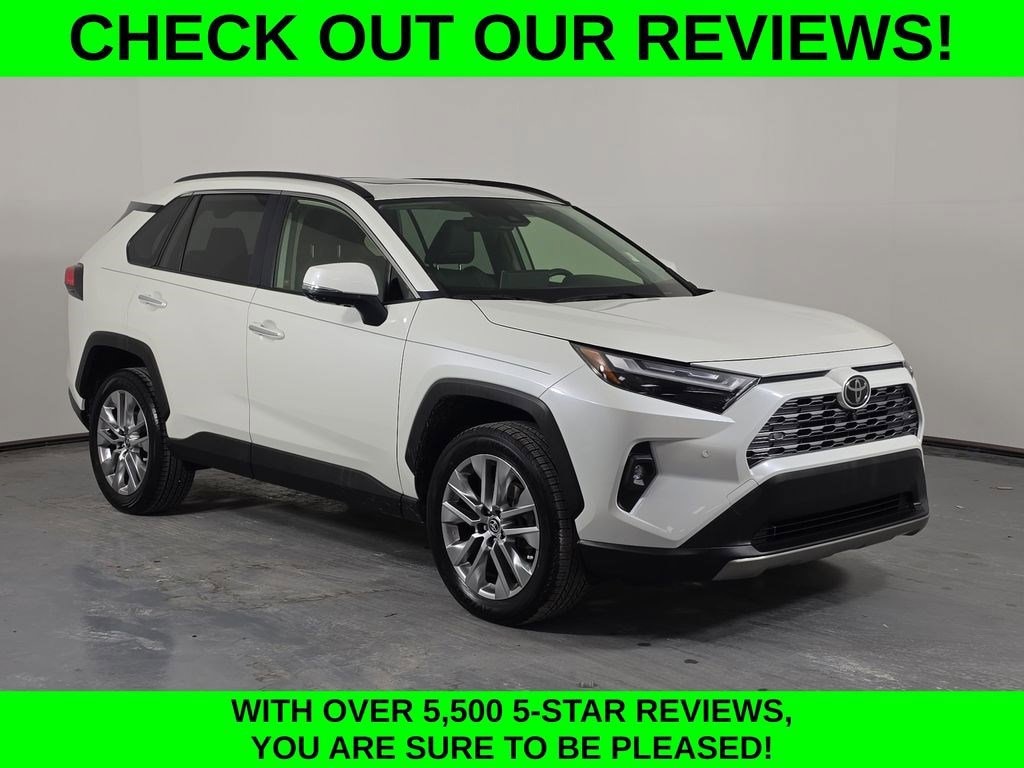 Used 2022 Toyota RAV4 Limited SUV