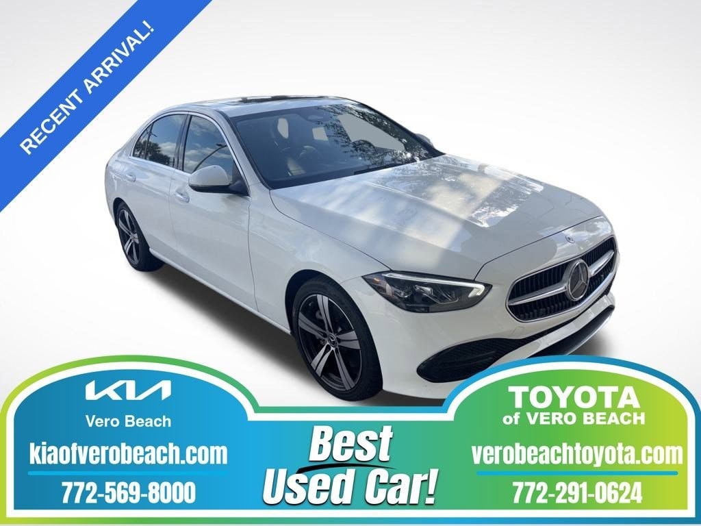 Used 2022 Mercedes-Benz C-Class C 300 Sedan