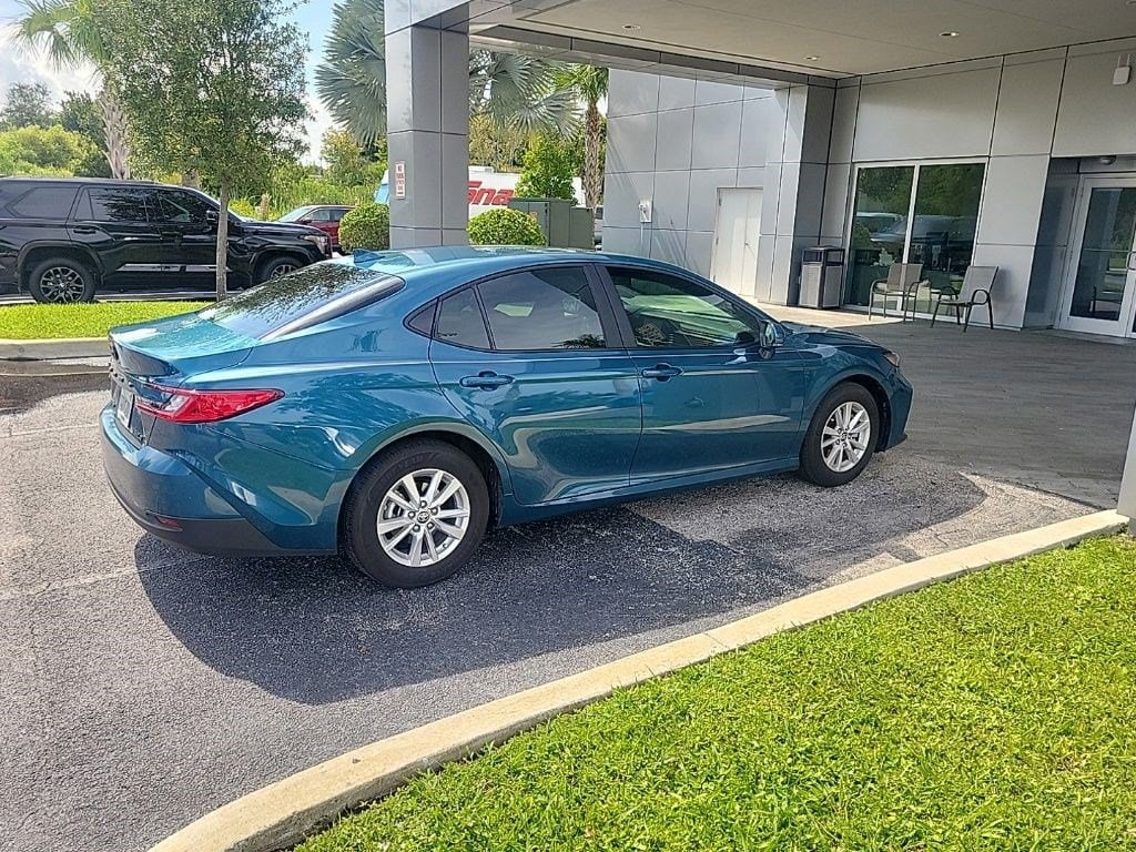 Certified 2026 Toyota Camry LE Sedan