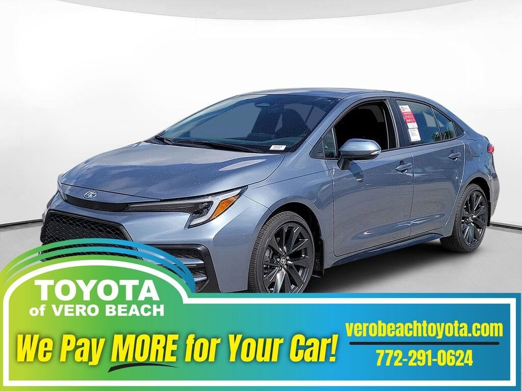 New 2026 Toyota Corolla SE Sedan