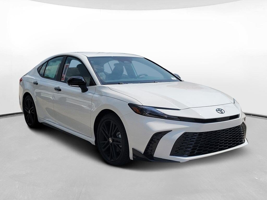 New 2026 Toyota Camry Nightshade Sedan