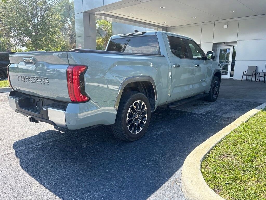 Used 2025 Toyota Tundra Limited Truck CrewMax