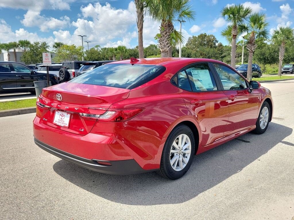New 2026 Toyota Camry LE Sedan