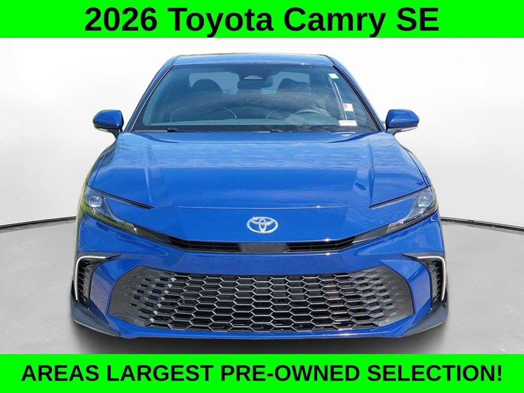 Used 2026 Toyota Camry SE Sedan