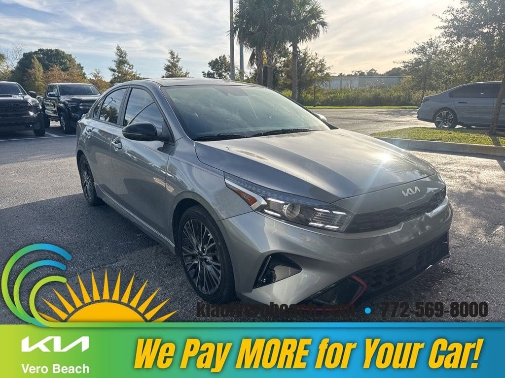 Certified 2022 Kia Forte GT-Line Sedan