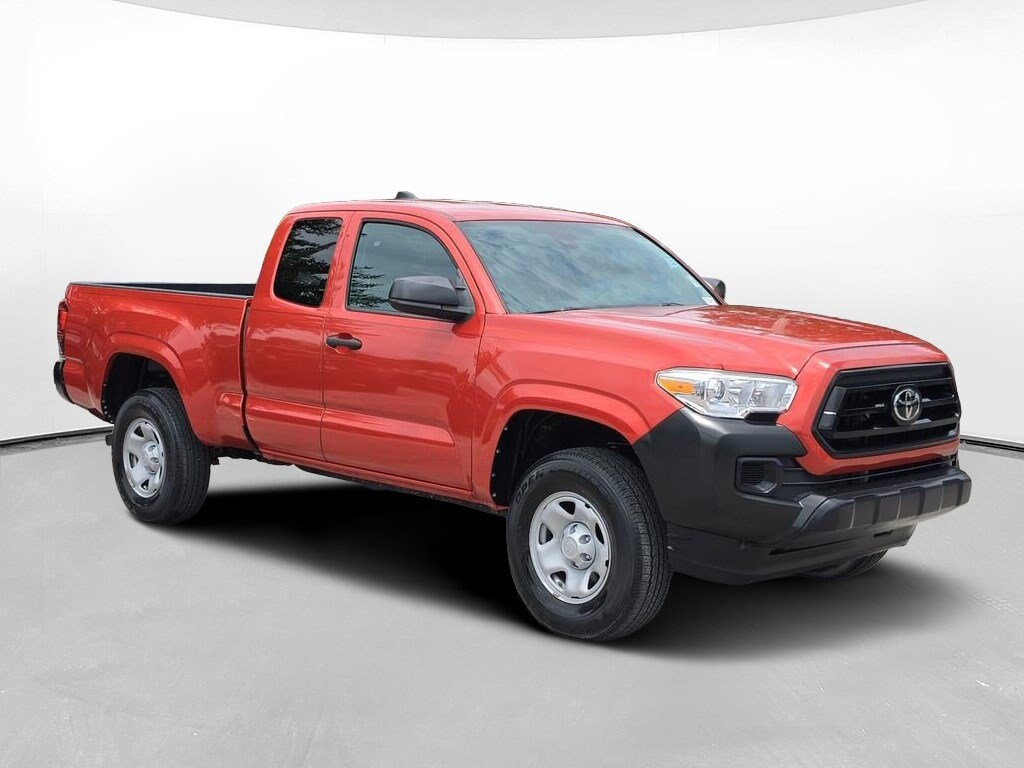 Certified 2023 Toyota Tacoma SR Truck Access Cab