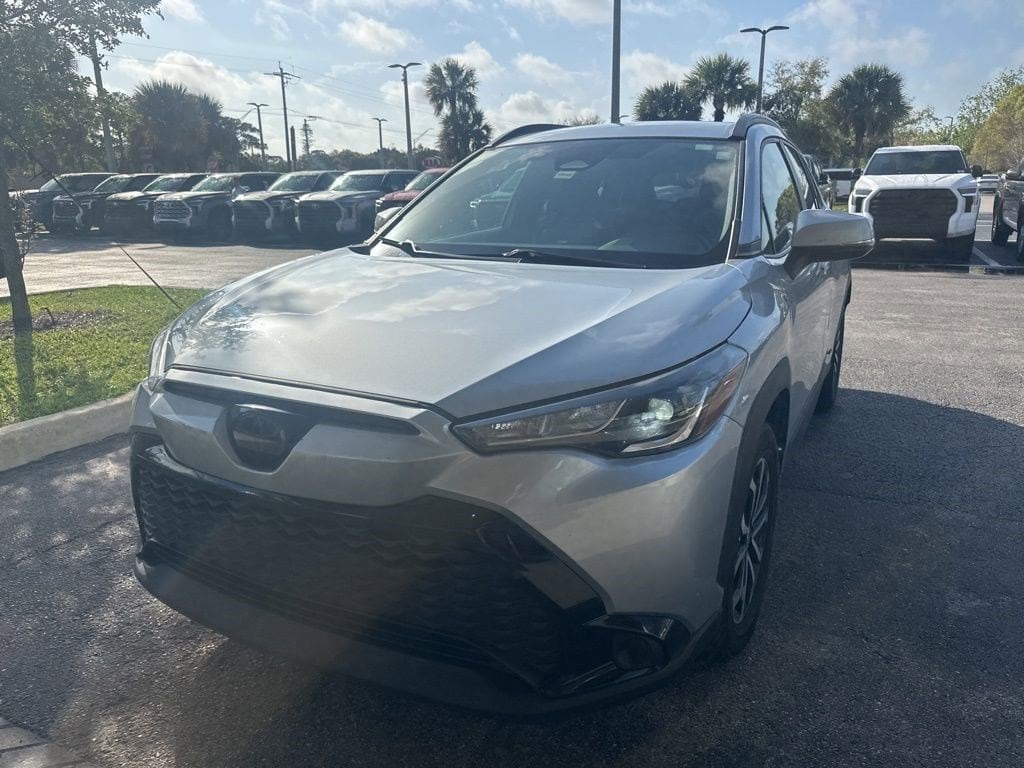 Certified 2023 Toyota Corolla Cross Hybrid SE SUV