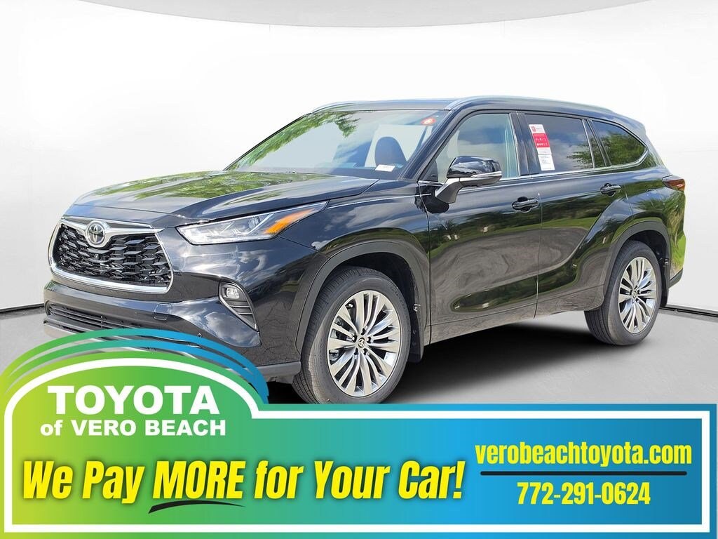 New 2026 Toyota Highlander Platinum SUV
