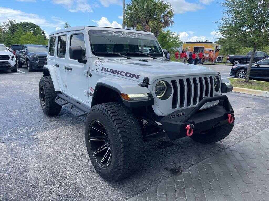 Used 2021 Jeep Wrangler Unlimited Rubicon SUV