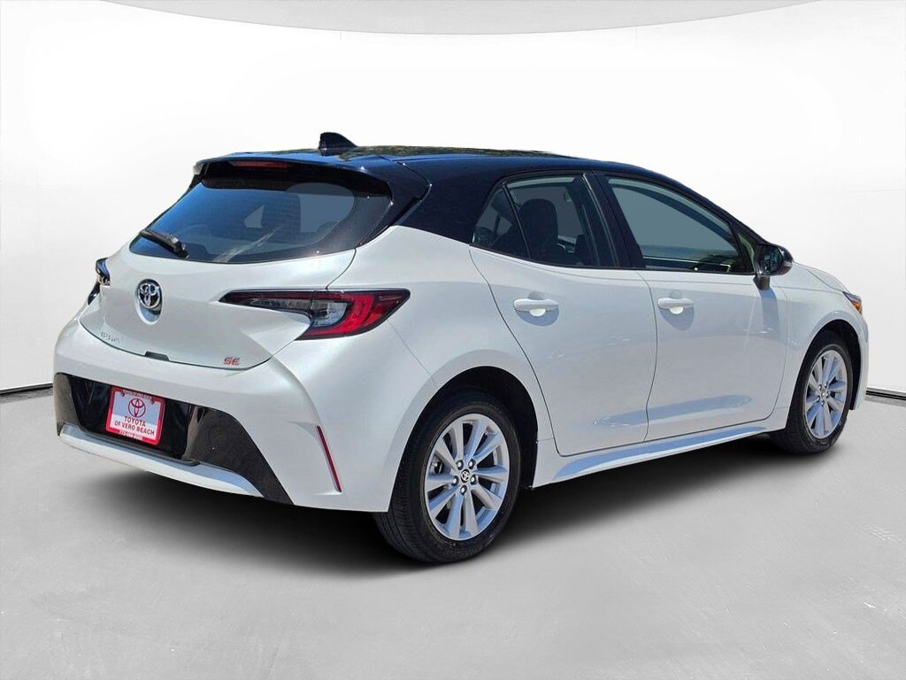 Certified 2025 Toyota Corolla Hatchback SE Hatchback