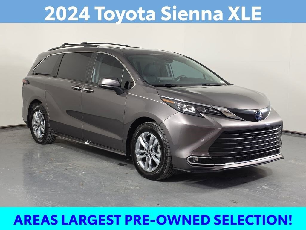 Certified 2024 Toyota Sienna XLE 7 Passenger Van Passenger Van